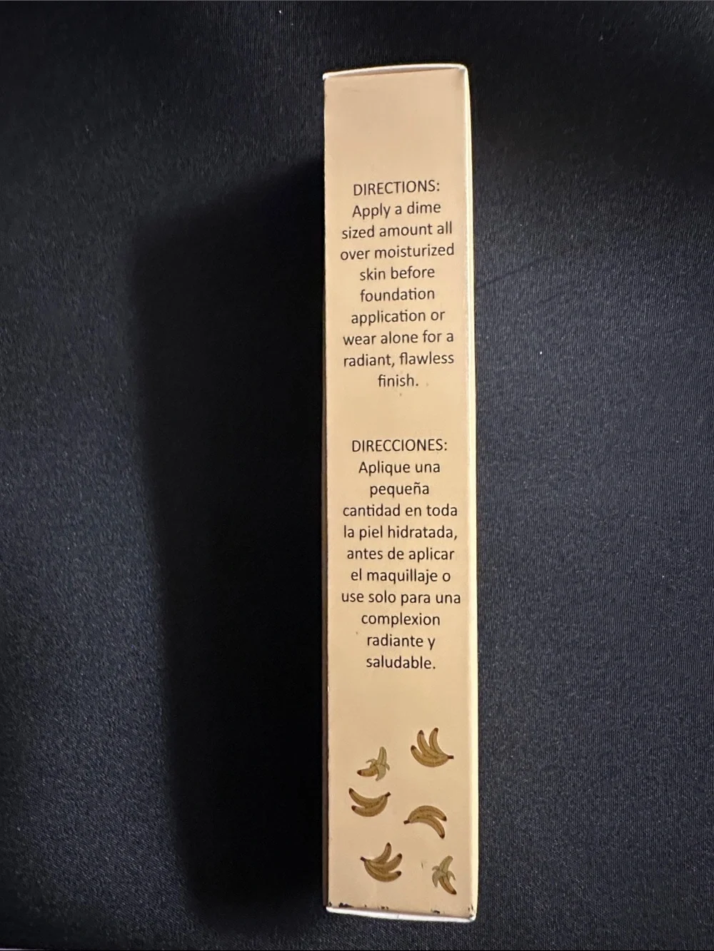 Bananas Glow Up Face Primer - Yellow Tube